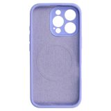MAT LIQUID SILIKONSKI OVITEK Z MAGSAFE ZA IPHONE 16 PRO MAX - VIJOLA