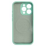 MAT LIQUID SILIKONSKI OVITEK Z MAGSAFE ZA IPHONE 16 PRO - MINT