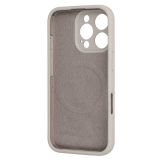 SILIKONSKI OVITEK ZA IPHONE 16 PRO Z MAGSAFE MAT LIQUID - SIV