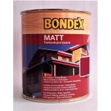TANKOSLOJNI PREMAZ BONDEX MATT 0.75L 009 PALISANDER