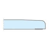 MAVČNA PLOŠČA KNAUF A 13 NAVADNA 2.5 M2 2000X1250X12.5 PALETA=56