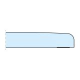 MAVČNA PLOŠČA KNAUF H 13 VLAGOOD. 3.25M2 2600X1250X12.5 PALETA=56