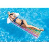 VODNA BLAZINA INTEX MAVRIČNI OBLAK 180X86 CM