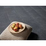 BETONSKA PLOŠČA ZOBEC MAX IMPREGNIRANA 40X80X4.2 CM GRAFITNO SIV