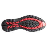 NIZKI DELOVNI ČEVLJI MAX-POPULAR FUSION ŠT. 43 SIVO/RDEČ 01 SRA