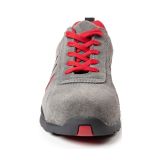 NIZKI DELOVNI ČEVLJI MAX-POPULAR FUSION ŠT. 45 SIVO/RDEČ 01 SRA