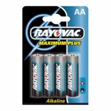 ALKALNI BATERIJSKI VLOŽEK RAYOVAC MAXIMUM PLUS AA LR6 BL/4