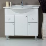 UMIVALNIŠKA ENOTA AQUAESTIL LIDIJA 80 BREZ UMIVALNIKA 80X33X80 3 VRATA, 2 PRED.