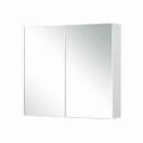 KOPALNIŠKA OMARICA FEROTEHNA CHIARA 70 TOALETNA BELA 700X640X156 MM Z OGLEDALI