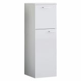 UMIVALNIŠKA ENOTA KOLPA SAN F 921 WH FIONA BELA Z VRATI IN PREDALOM