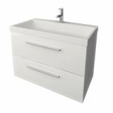 UMIVALNIŠKA ENOTA KOLPA SAN OUJ 90 WH/WH JOLIE BELA Z UMIVALNIKOM