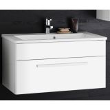 UMIVALNIŠKA ENOTA KOLPA SAN OUU 90 WH UMA BELA Z UMIVALNIKOM LITI MARMOR