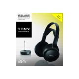 SLUŠALKE SONY MDRRF811RK.EU8