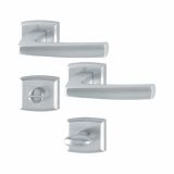 MEDEN.KLJUKA ZA VRATA HOPPE ACAPULCO Z ROZETO WC F41-R