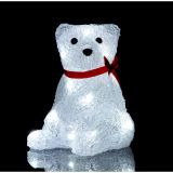 LUČKE MQ MEDVEDEK SEDEČI 19.5 CM 15 LED