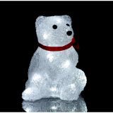 LUČKE MQ MEDVEDEK SEDEČI 19.5 CM 15 LED