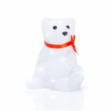 LUČKE MQ MEDVEDEK SEDEČI 19.5 CM 15 LED