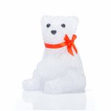 LUČKE MQ MEDVEDEK SEDEČI 19.5 CM 15 LED