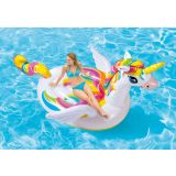 NAPIHLJIVA IGRAČA INTEX MEGA UNICORN OTOK 2.51MX1.63MX1.45M