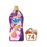 MEHČALEC ZA PERILO HENKEL SILAN AROMATHERAPY ORANGE 1850ML