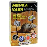 RODENTICID MEHKA VABA FLUO 150G SENSIT.PASTA 15G VREČKE