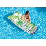 VODNA BLAZINA INTEX MEHURČKI MOJITO 178X91 CM