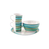 KAMP JEDILNI PRIBOR EASY CAMP MELAMIN SET ZA 2 OSEBI