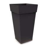 PE ZUNANJI LONEC BLUMAX MELROSE 40X40X65CM 60L ANTRACIT