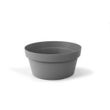 ZUNANJA SKLEDA PLANA MELROSE SKLEDA 30X14 SIVA