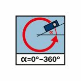 MERILNA NAPRAVA BOSCH LASERSKI MERILNIK RAZDALJ GLM 100 C PROFESIONAL