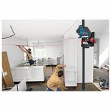 MERILNA NAPRAVA BOSCH LINIJSKI LASER GLL 3-80P+BM1+LR2-L-BOXX