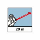 MERILNA NAPRAVA BOSCH LINIJSKI LASER GLL 3-80P+BM1+LR2-L-BOXX