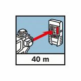MERILNA NAPRAVA BOSCH LINIJSKI LASER GLL 3-80P+BM1+LR2-L-BOXX