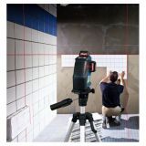 MERILNA NAPRAVA BOSCH LINIJSKI LASER GLL 3-80P+BM1+LR2-L-BOXX