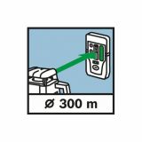 MERILNA NAPRAVA BOSCH ROTACIJSKI LASER + SET GRL 300 HVG + BT300+GR240