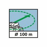 MERILNA NAPRAVA BOSCH ROTACIJSKI LASER + SET GRL 300 HVG + BT300+GR240