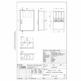 MERILNA OMARICA PREBILPLAST PL-2 NT KPL / 2X OKNO 530X770X225 PODOMETNA