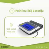 MERILNIK KRVNEGA TLAKA BROCK LS 810 S