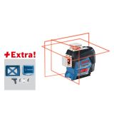 MERILNO ORODJE BOSCH GLL 3-80 C + GSR 12V-15