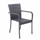 STOL IZ UMETNEGA RATANA BIVA MESSINA II Z ROKONASLONI