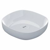 UMIVALNIK OLYMPIA METAMORFOSI 45X45X14 CM NADPULTNI BELI