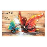 SLIKA BIVA METULJ 54X90 CM RAZLIČNA DEKORJA