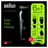 MOŠKI UREJEVALNIK BRAUN MGK 3221