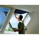 SENČILO ZA STREŠNO OKNO VELUX MHL SK00 5060 ZUNANJE SENČILO, ČRNO