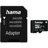 MICROSDXC 64GB CLASS 10 UHS-I 80MB/S + ADAPTER/MOBILE