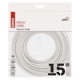 MIKRO VODNIK EMOS PATCH KABEL CAT5E UTP PVC 15M