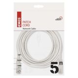 MIKRO VODNIK EMOS PATCH KABEL CAT5E UTP PVC 5M