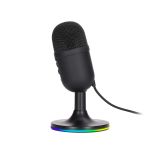 MIKROFON MARVO MIC-06 BK RGB ČRN