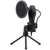 NAMIZNI MIKROFON REDRAGON QUASAR GM200 ČRN