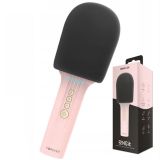 MIKROFON Z ZVOČNIKOM FOREVER SING IT BMS-500 ROZA